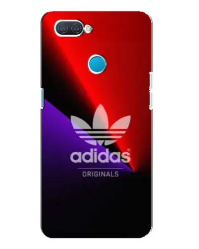 Чехол для OPPO A12 с картинкой «Adidas Red Neon» Чехол для OPPO A12 с картинкой «Adidas Red Neon»