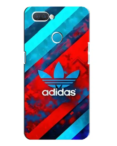 Чехол для OPPO A12 с картинкой «Абстракция Adidas» Чехол для OPPO A12 с картинкой «Абстракция Adidas»