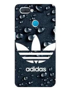 Чохол для OPPO A12 з картинкою «Adidas Trefoil Blue» Чохол для OPPO A12 з картинкою «Adidas Trefoil Blue»