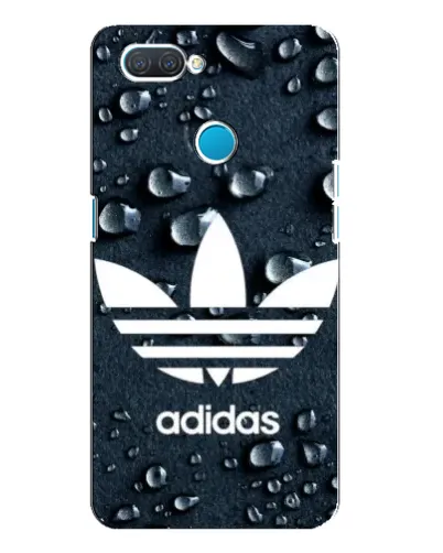 Чехол для OPPO A12 с картинкой «Adidas Trefoil Blue» Чехол для OPPO A12 с картинкой «Adidas Trefoil Blue»