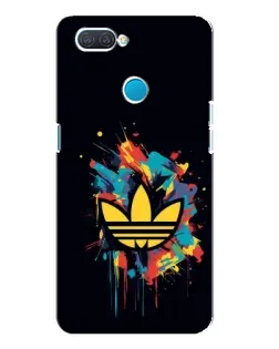 Чохол для OPPO A12 з картинкою «Adidas Splash» Чохол для OPPO A12 з картинкою «Adidas Splash»