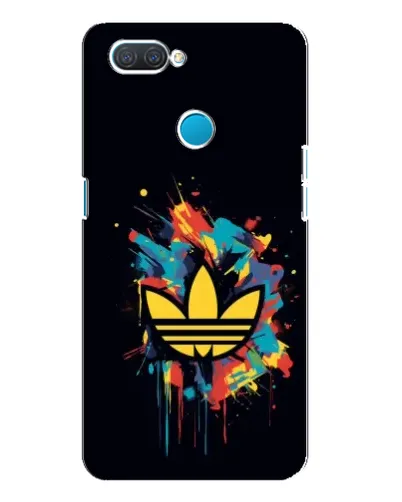 Чехол для OPPO A12 с картинкой «Adidas Splash» Чехол для OPPO A12 с картинкой «Adidas Splash»