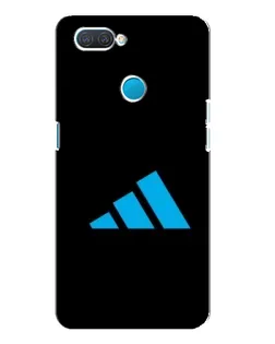 Чохол для OPPO A12 з картинкою «Adidas Cyan Logo» Чохол для OPPO A12 з картинкою «Adidas Cyan Logo»