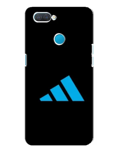 Чехол для OPPO A12 с картинкой «Adidas Cyan Logo» Чехол для OPPO A12 с картинкой «Adidas Cyan Logo»
