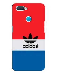 Чохол для OPPO A12 з картинкою «Ретро блоки Adidas» Чохол для OPPO A12 з картинкою «Ретро блоки Adidas»