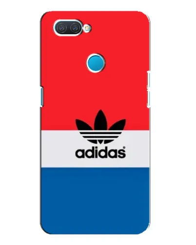 Чехол для OPPO A12 с картинкой «Ретро блоки Adidas» Чехол для OPPO A12 с картинкой «Ретро блоки Adidas»