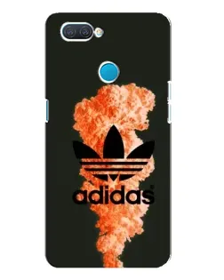 Чохол для OPPO A12 з картинкою «Помаранчевий дим Adidas» Чохол для OPPO A12 з картинкою «Помаранчевий дим Adidas»