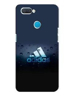 Чохол для OPPO A12 з картинкою «Adidas Water Drops» Чохол для OPPO A12 з картинкою «Adidas Water Drops»