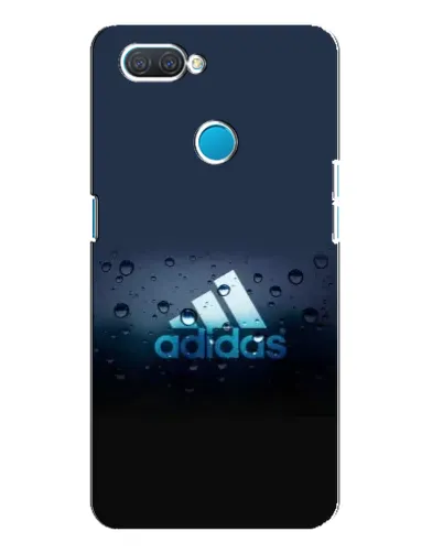 Чехол для OPPO A12 с картинкой «Adidas Water Drops» Чехол для OPPO A12 с картинкой «Adidas Water Drops»