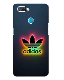 Чохол для OPPO A12 з картинкою «Неоновий Adidas» Чохол для OPPO A12 з картинкою «Неоновий Adidas»