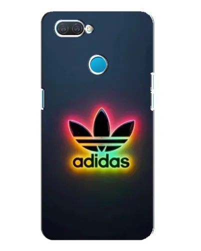 Чехол для OPPO A12 с картинкой «Неоновый Adidas» Чехол для OPPO A12 с картинкой «Неоновый Adidas»