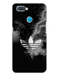 Чохол для OPPO A12 з картинкою «Абстрактний дим Adidas» Чохол для OPPO A12 з картинкою «Абстрактний дим Adidas»