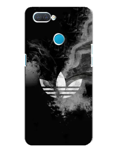 Чехол для OPPO A12 с картинкой «Абстрактный дым Adidas» Чехол для OPPO A12 с картинкой «Абстрактный дым Adidas»
