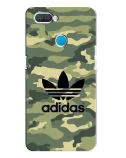 Чохол для OPPO A12 з картинкою «Мілітарі стиль Adidas» Чохол для OPPO A12 з картинкою «Мілітарі стиль Adidas»
