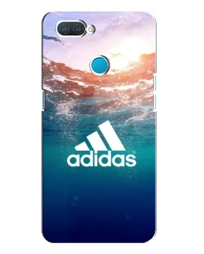 Чехол для OPPO A12 с картинкой «Океанская глубина адидас» Чехол для OPPO A12 с картинкой «Океанская глубина адидас»