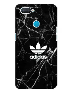 Чохол для OPPO A12 з картинкою «Білий мармур Adidas» Чохол для OPPO A12 з картинкою «Білий мармур Adidas»