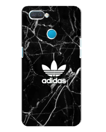 Чехол для OPPO A12 с картинкой «Белый мрамор Adidas» Чехол для OPPO A12 с картинкой «Белый мрамор Adidas»