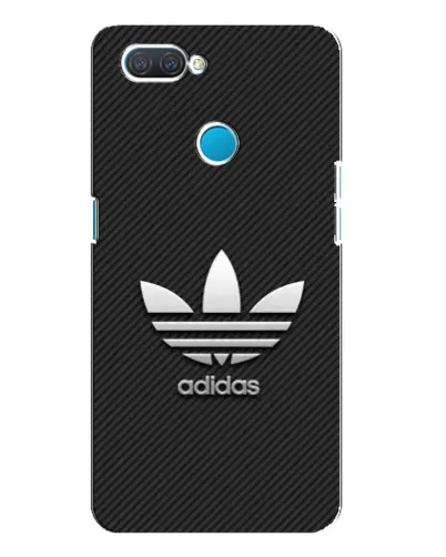 Чехол для OPPO A12 с картинкой «Adidas Карбоновая текстура» Чехол для OPPO A12 с картинкой «Adidas Карбоновая текстура»