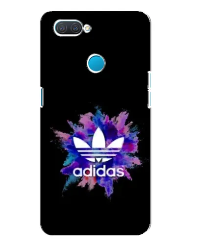Чехол для OPPO A12 с картинкой «Взрыв красок Adidas» Чехол для OPPO A12 с картинкой «Взрыв красок Adidas»