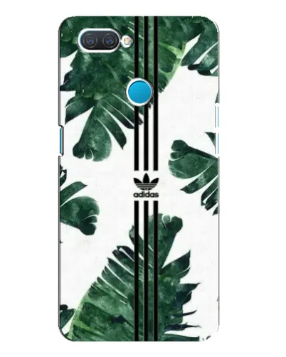 Чехол для OPPO A12 с картинкой «Пальмовые листья адидас» Чехол для OPPO A12 с картинкой «Пальмовые листья адидас»
