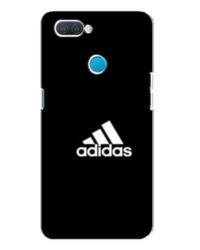 Чехол для OPPO A12 с картинкой «Черная классика Adidas» Чехол для OPPO A12 с картинкой «Черная классика Adidas»