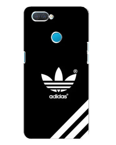 Чехол для OPPO A12 с картинкой «Adidas с диагональными полосами» Чехол для OPPO A12 с картинкой «Adidas с диагональными полосами»