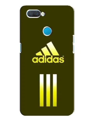 Чехол для OPPO A12 с картинкой «Оливковый градиент Adidas» Чехол для OPPO A12 с картинкой «Оливковый градиент Adidas»
