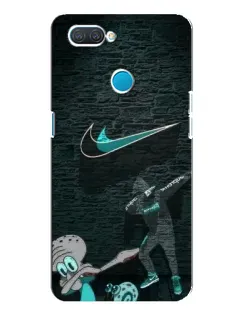 Чохол для OPPO A12 з картинкою «Спортивний арт Nike» Чохол для OPPO A12 з картинкою «Спортивний арт Nike»