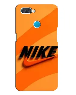 Чохол для OPPO A12 з картинкою «Помаранчевий драйв Nike» Чохол для OPPO A12 з картинкою «Помаранчевий драйв Nike»