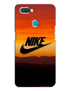Чохол для OPPO A12 з картинкою «Nike — вечірній горизонт»