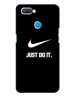 Чохол для OPPO A12 з картинкою «Класичний принт Nike»