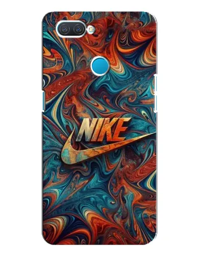 Чехол для OPPO A12 с картинкой «Nike в абстракции» Чехол для OPPO A12 с картинкой «Nike в абстракции»