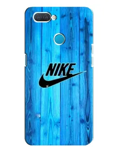 Чохол для OPPO A12 з картинкою «Блакитне дерево Nike»