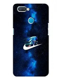 Чохол для OPPO A12 з картинкою «Зірковий шлях Nike»