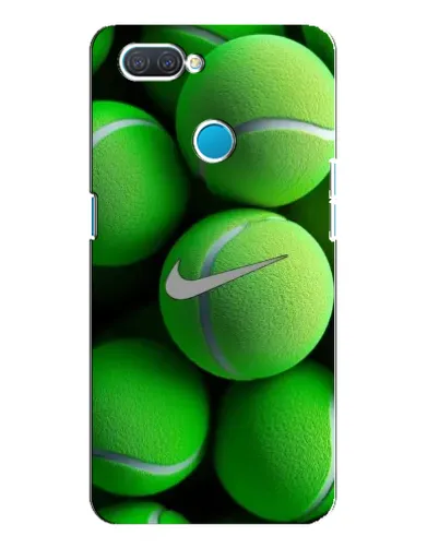 Чехол для OPPO A12 с картинкой «Теннисные мячи Найк» Чехол для OPPO A12 с картинкой «Теннисные мячи Найк»