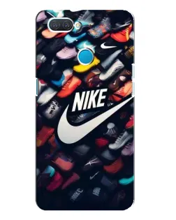 Чохол для OPPO A12 з картинкою «Колекція кросівок Nike»