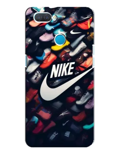 Чехол для OPPO A12 с картинкой «Коллекция кроссовок Nike» Чехол для OPPO A12 с картинкой «Коллекция кроссовок Nike»