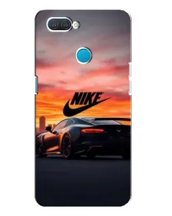 Чохол для OPPO A12 з картинкою «Nike та суперкар»