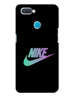 Чохол для OPPO A12 з картинкою «Nike — міська ніч»