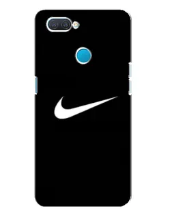 Чохол для OPPO A12 з картинкою «Мінімалістичний Найк»