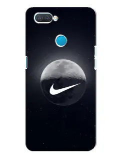 Чохол для OPPO A12 з картинкою «Nike у стилі графіті»
