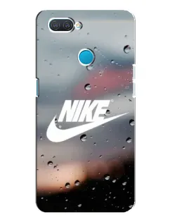 Чохол для OPPO A12 з картинкою «Nike у стилі ретро»
