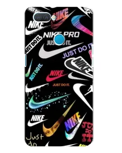 Чохол для OPPO A12 з картинкою «Nike —  розкіш»
