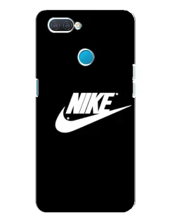 Чохол для OPPO A12 з картинкою «Мазки фарби Nike»