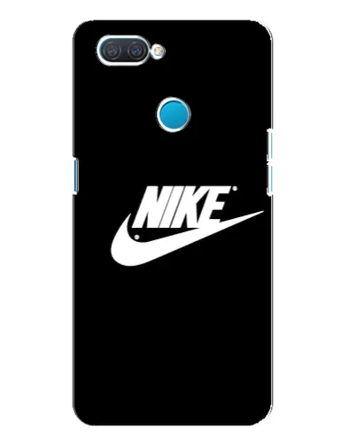Чехол для OPPO A12 с картинкой «Мазки краски Nike» Чехол для OPPO A12 с картинкой «Мазки краски Nike»