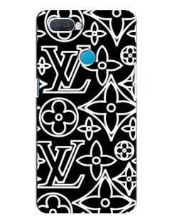 Чохол для OPPO A12 з картинкою «Чорно-білий візерунок LV» Чохол для OPPO A12 з картинкою «Чорно-білий візерунок LV»