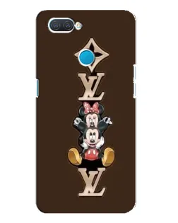 Чохол для OPPO A12 з картинкою «LV та Міккі Маус»