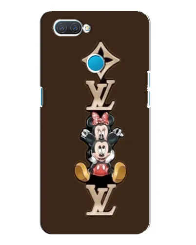 Чохол для OPPO A12 з картинкою «LV та Міккі Маус» Чохол для OPPO A12 з картинкою «LV та Міккі Маус»