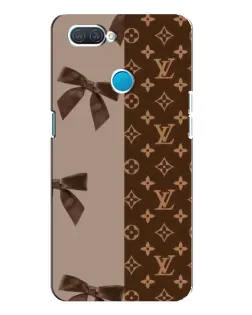 Чохол для OPPO A12 з картинкою «Louis Vuitton — банти»