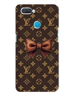 Чохол для OPPO A12 з картинкою «LV з бантом»